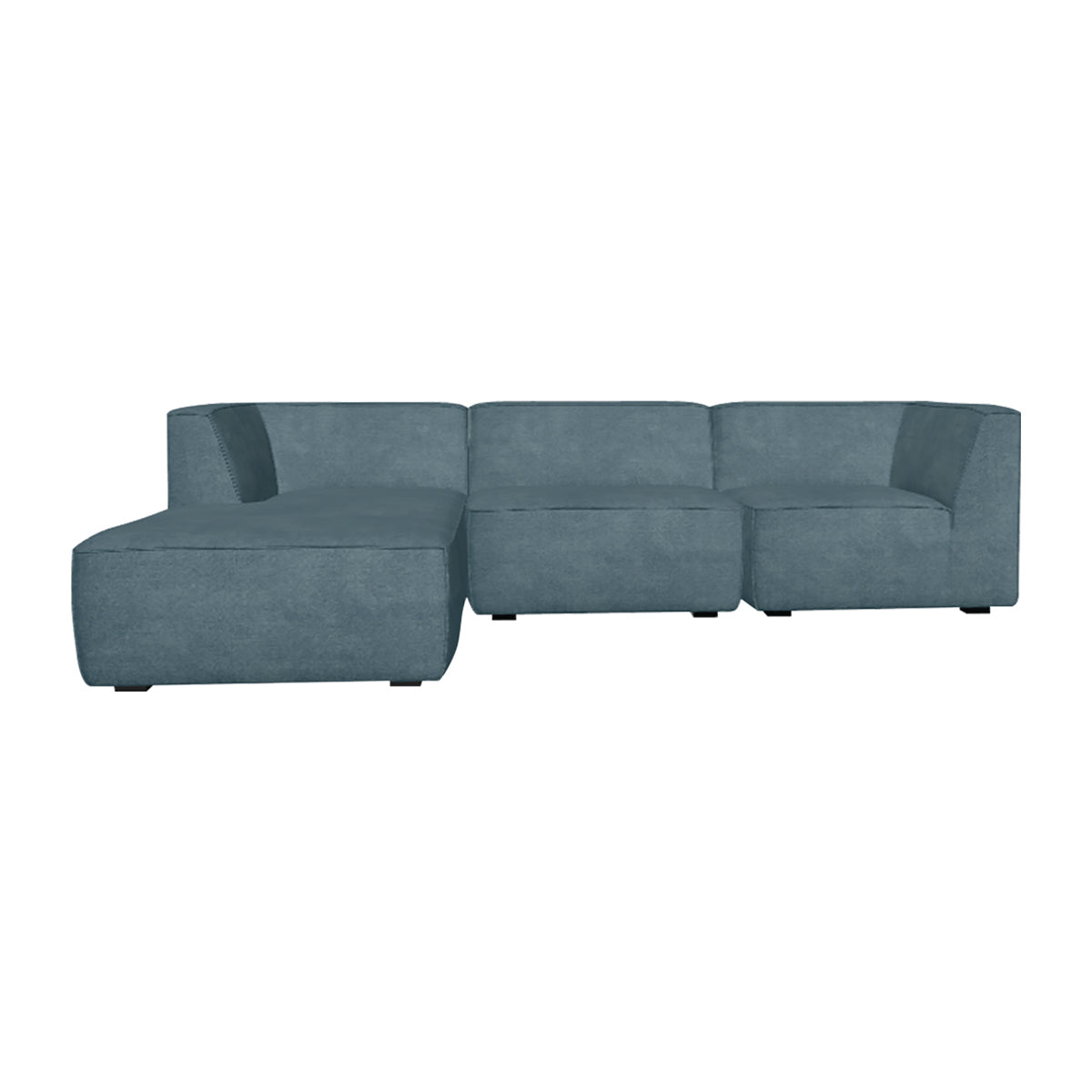 Dane 3 Seater Modular Left Chaise Sofa