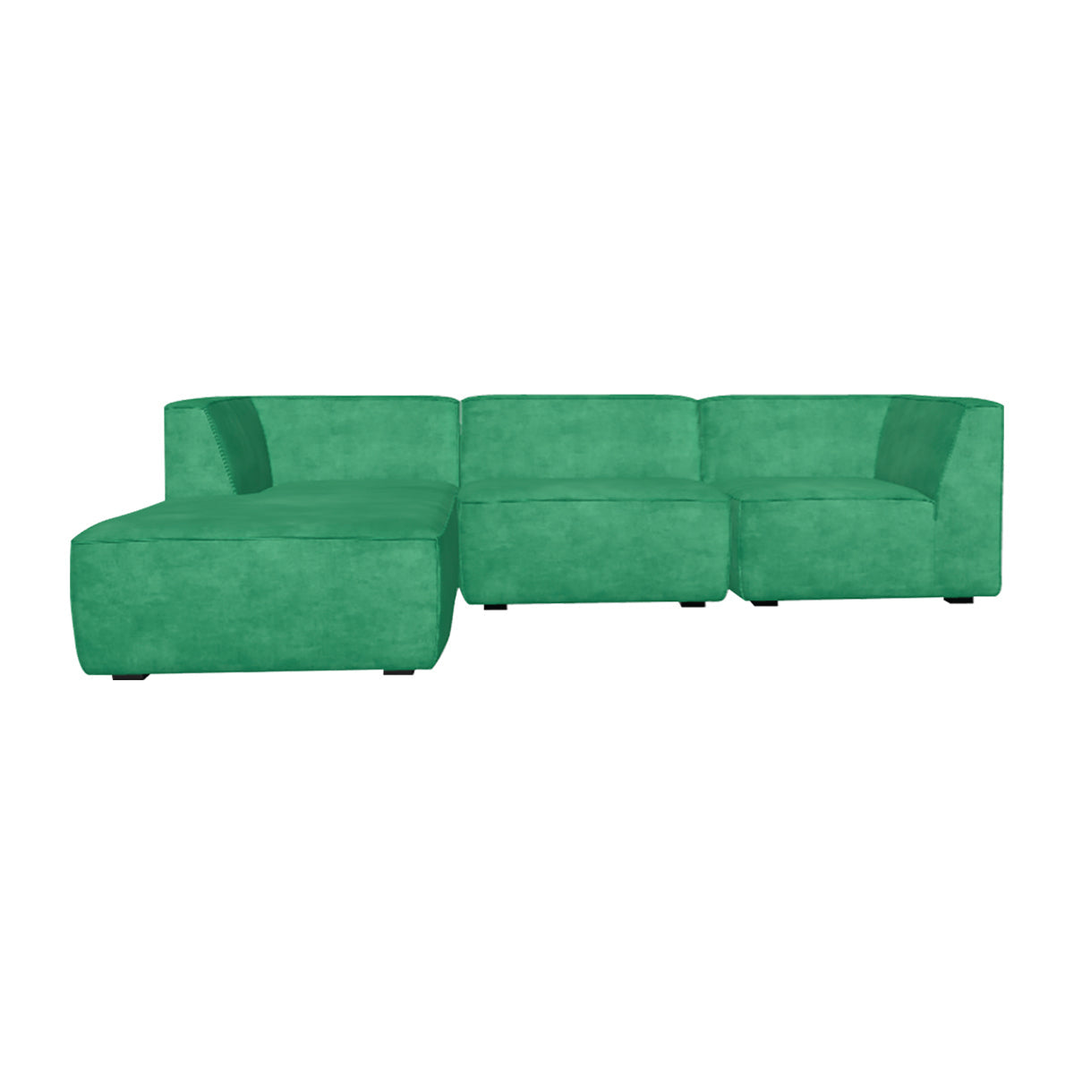 Dane 3 Seater Modular Left Chaise Sofa