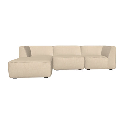 Dane 3 Seater Modular Left Chaise Sofa