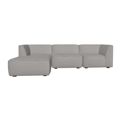 Dane 3 Seater Modular Left Chaise Sofa