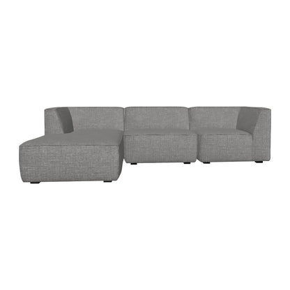 Dane 3 Seater Modular Left Chaise Sofa