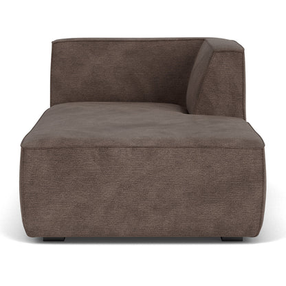 Dane 3 Seater Modular Right Chaise Sofa