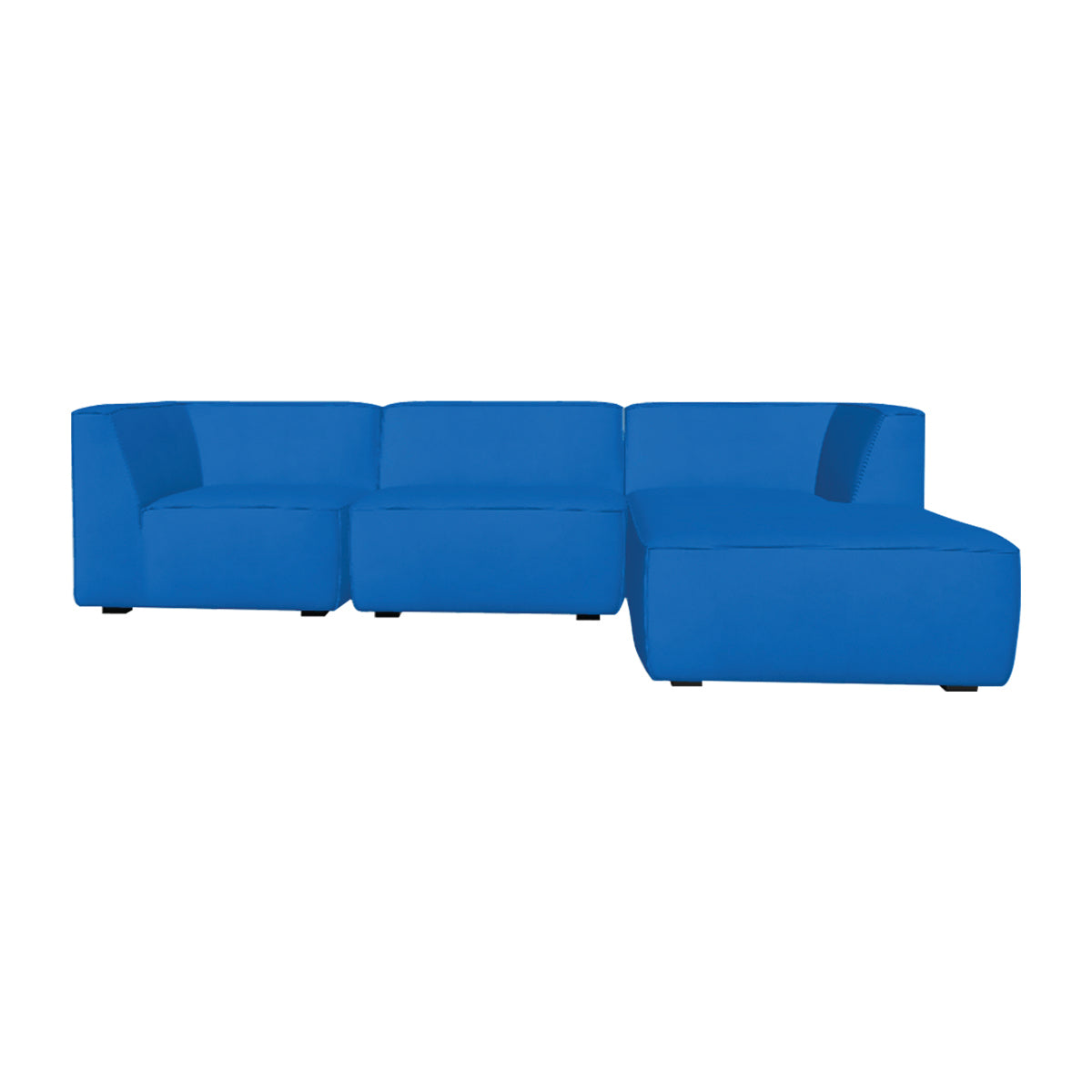 Dane 3 Seater Modular Right Chaise Sofa