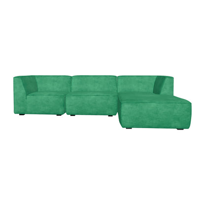 Dane 3 Seater Modular Right Chaise Sofa