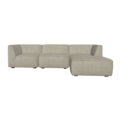 Dane 3 Seater Modular Right Chaise Sofa