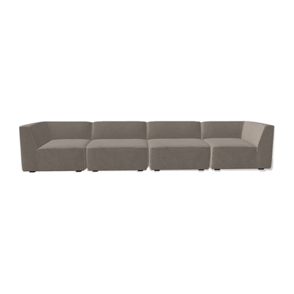 Dane 4 Seater Modular Sofa