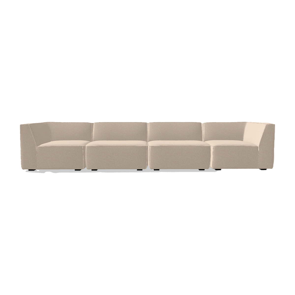 Dane 4 Seater Modular Sofa