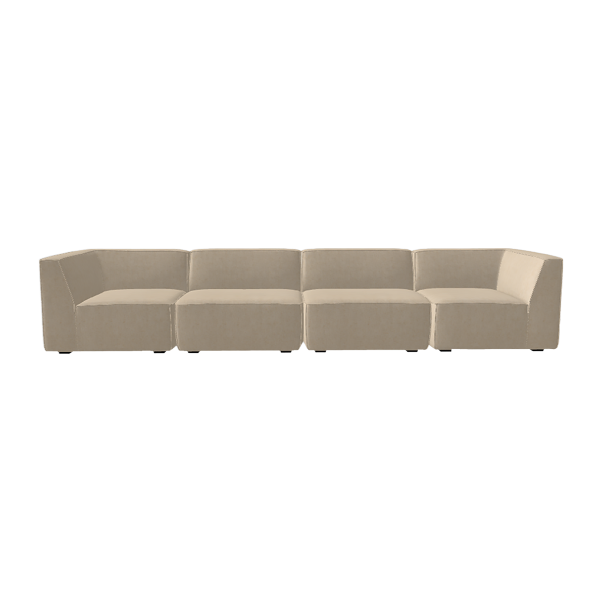 Dane 4 Seater Modular Sofa