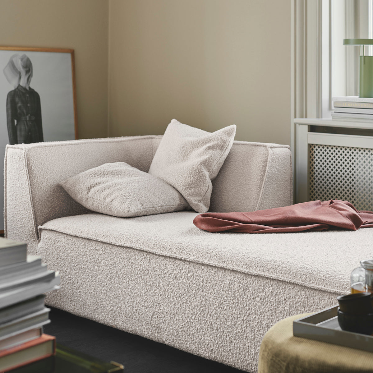 Dane 1 Seater Modular Piece (Armless)