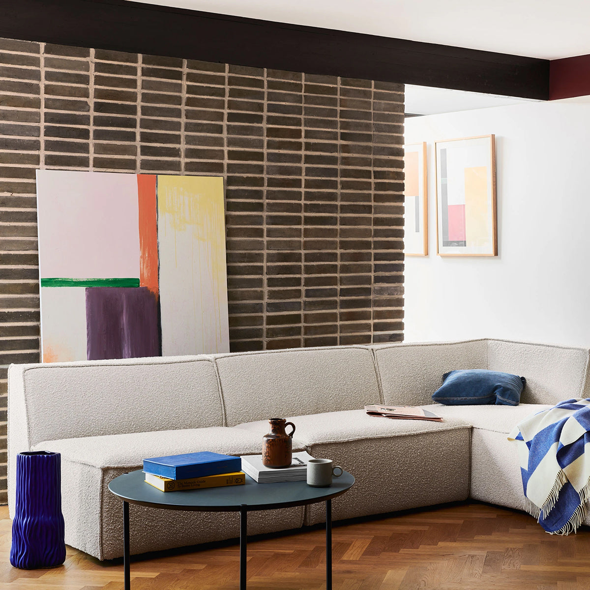 Dane 1 Seater Modular Piece (Armless)