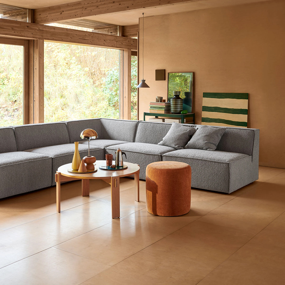 Dane 1 Seater Modular Piece (Armless)