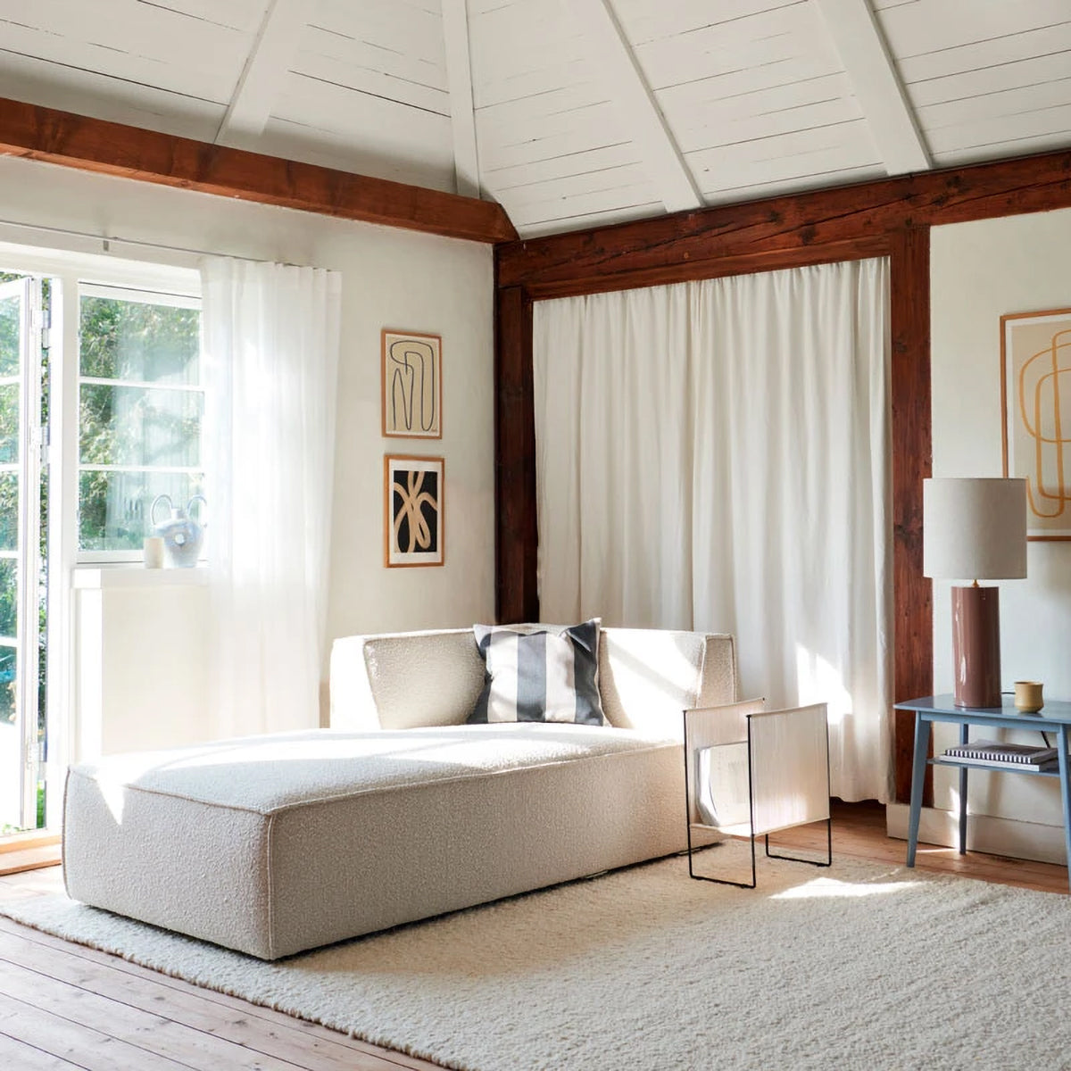 Dane 1 Seater Left Chaise Modular Sofa