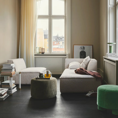 Dane 1 Seater Left Chaise Modular Sofa