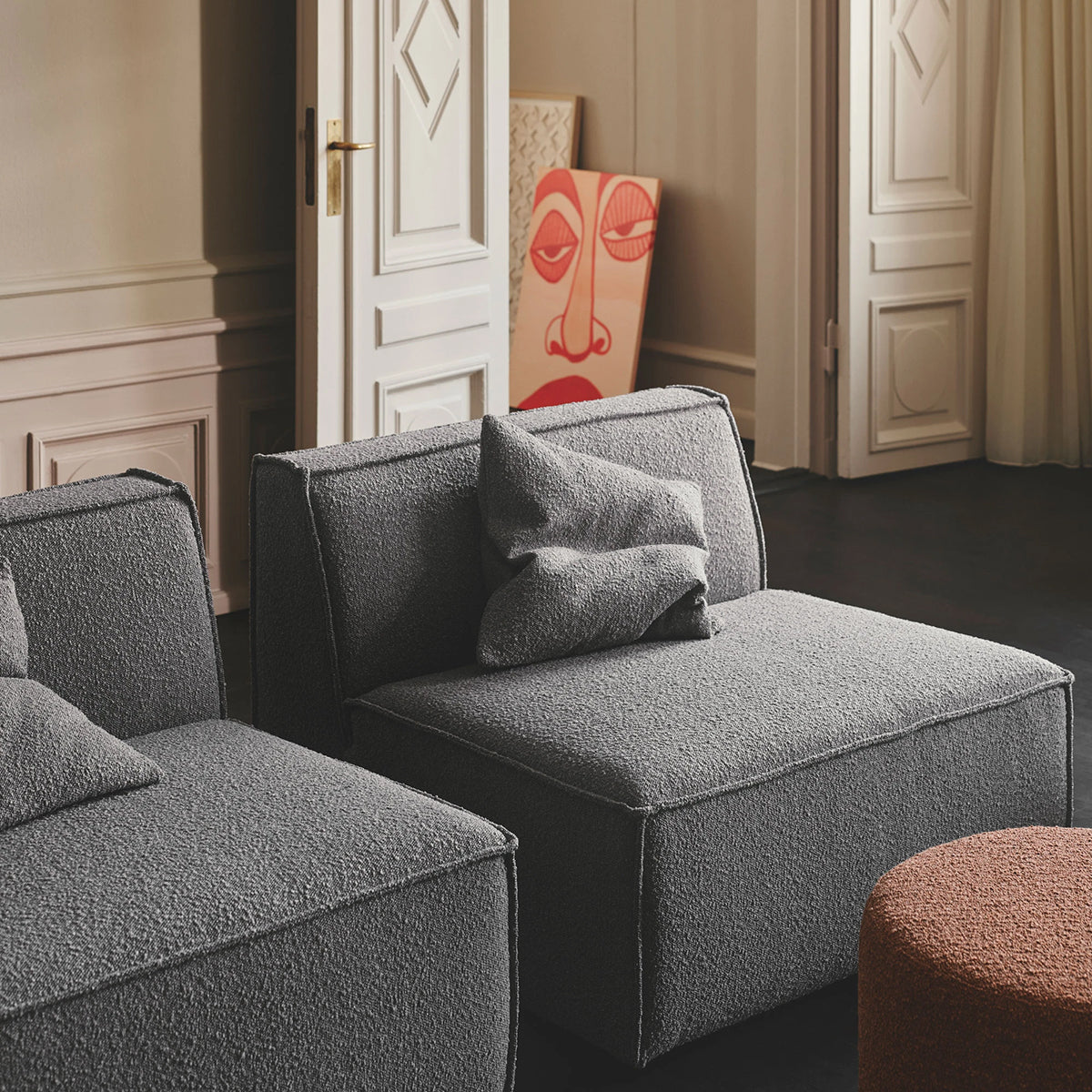 Dane 1 Seater Left Chaise Modular Sofa