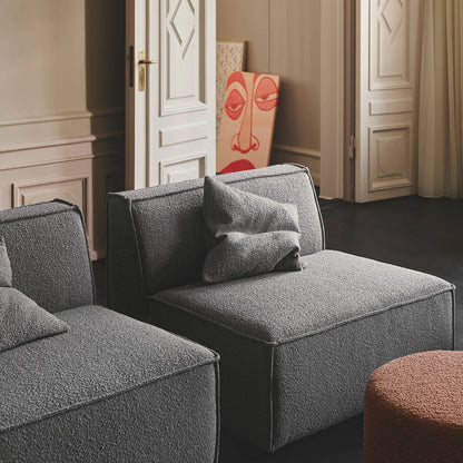 Dane 1 Seater Left Chaise Modular Sofa