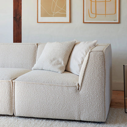 Dane 1 Seater Left Corner Modular Sofa