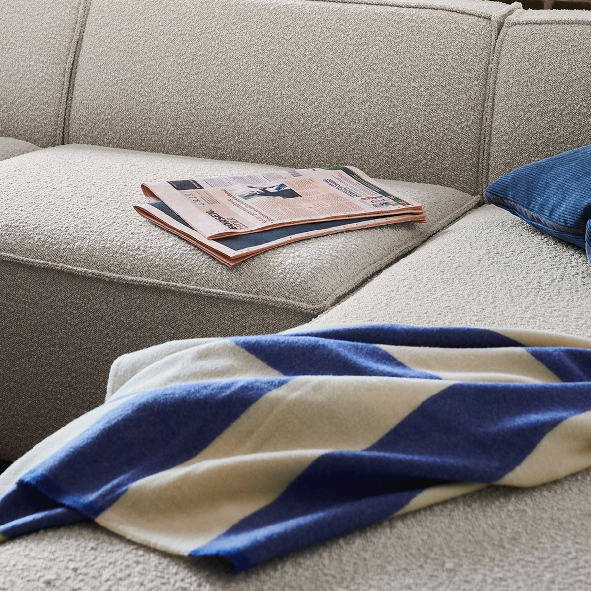 Dane 1 Seater Left Corner Modular Sofa