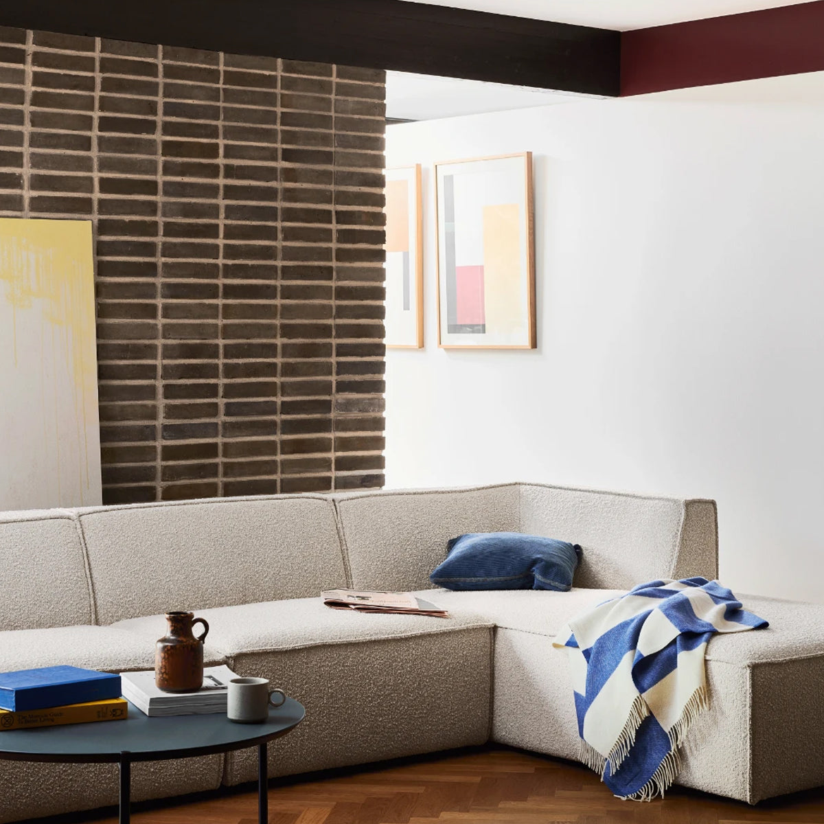 Dane 1 Seater Left Corner Modular Sofa