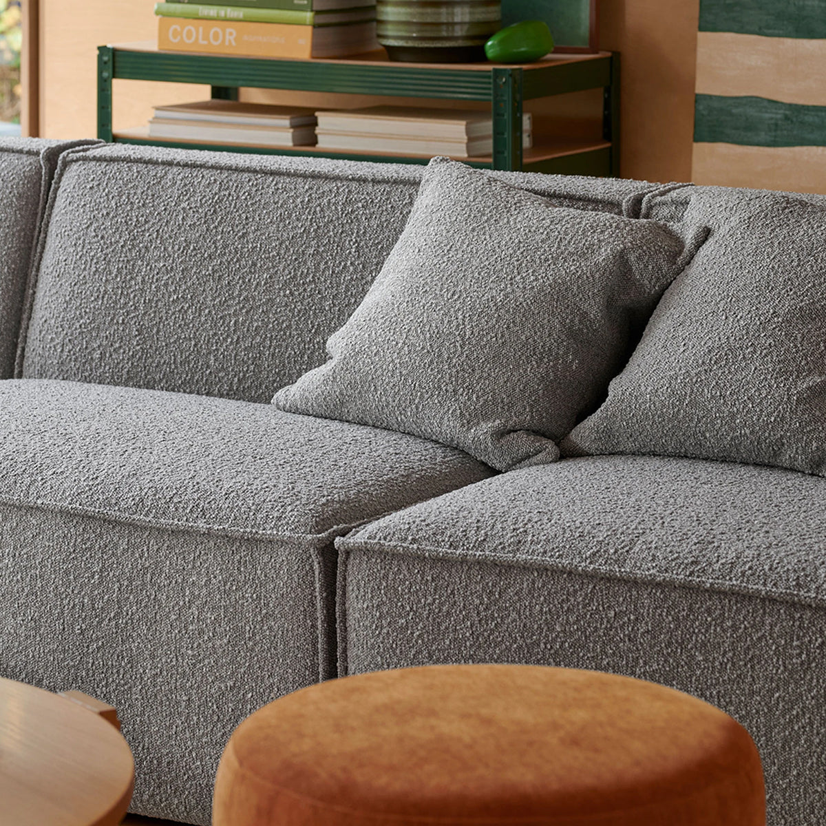 Dane 1 Seater Left Corner Modular Sofa
