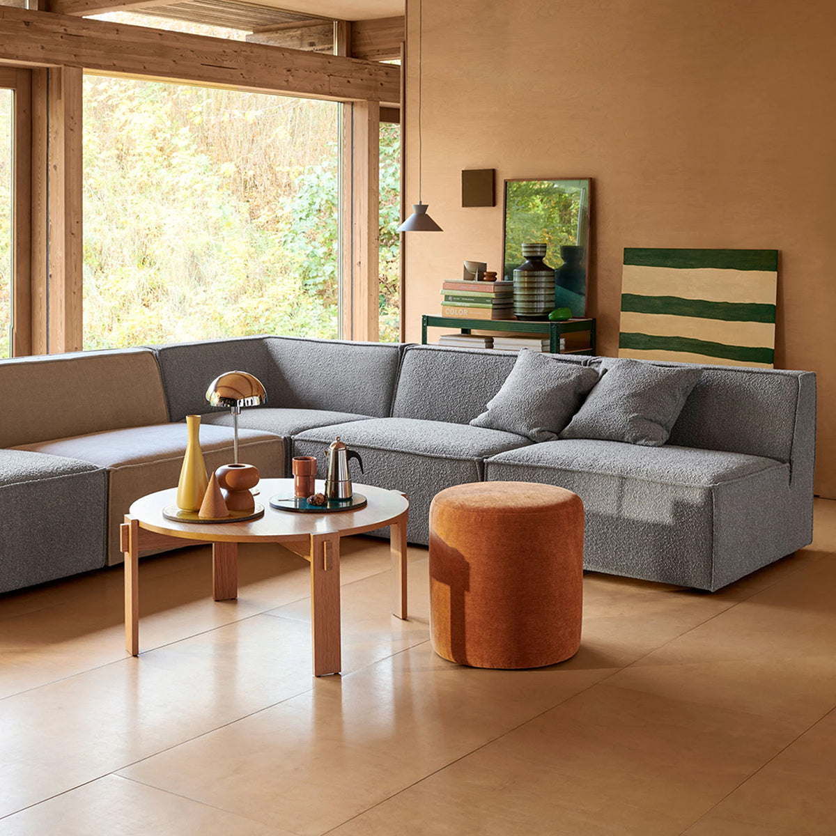 Dane 1 Seater Left Corner Modular Sofa