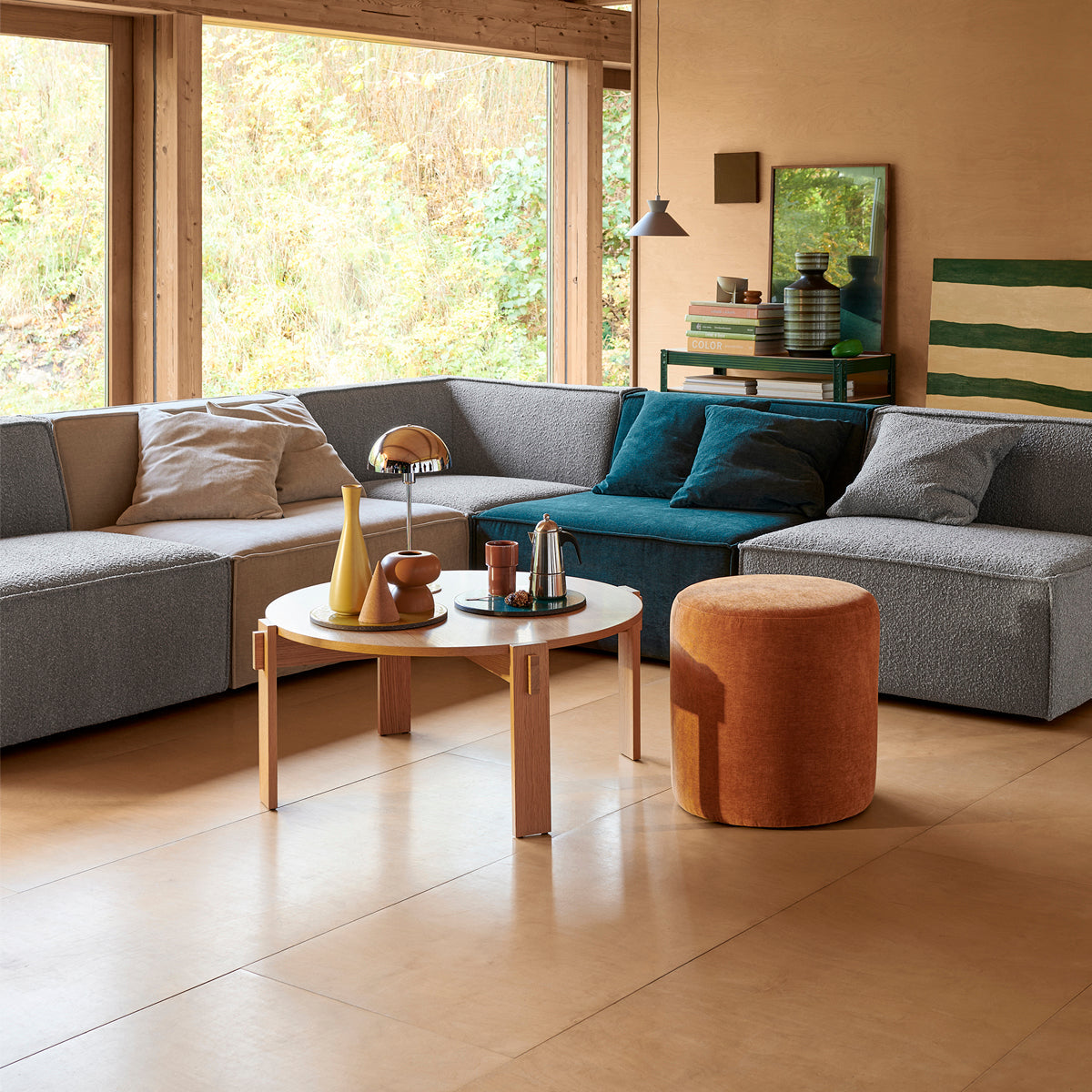 Dane 1 Seater Right Chaise Modular Sofa