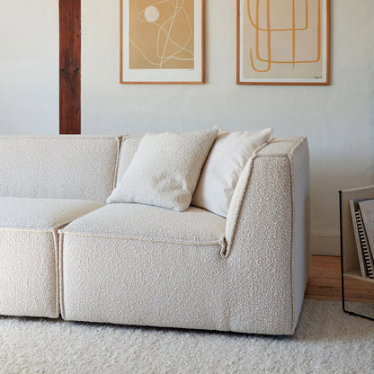 Dane 1 Seater Right Corner Modular Sofa