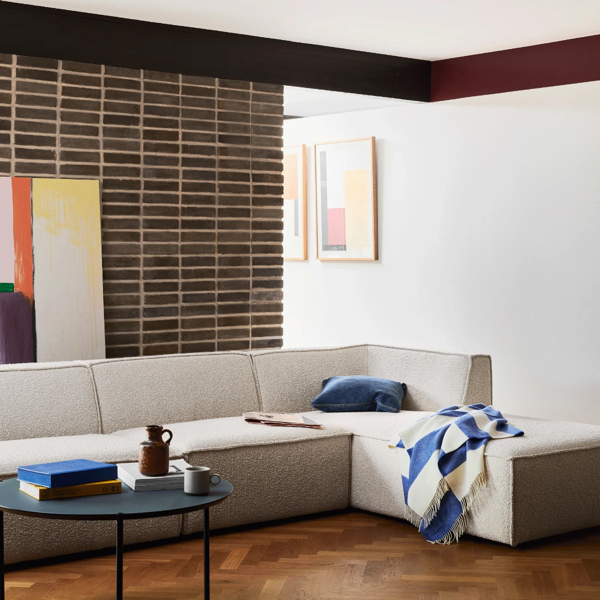 Dane 1 Seater Right Corner Modular Sofa