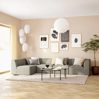 Dane 1 Seater Right Corner Modular Sofa