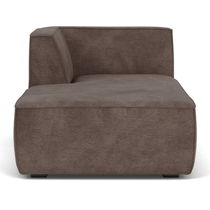 Dane 1 Seater Left Chaise Modular Sofa