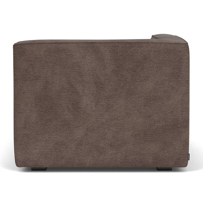 Dane 1 Seater Left Chaise Modular Sofa