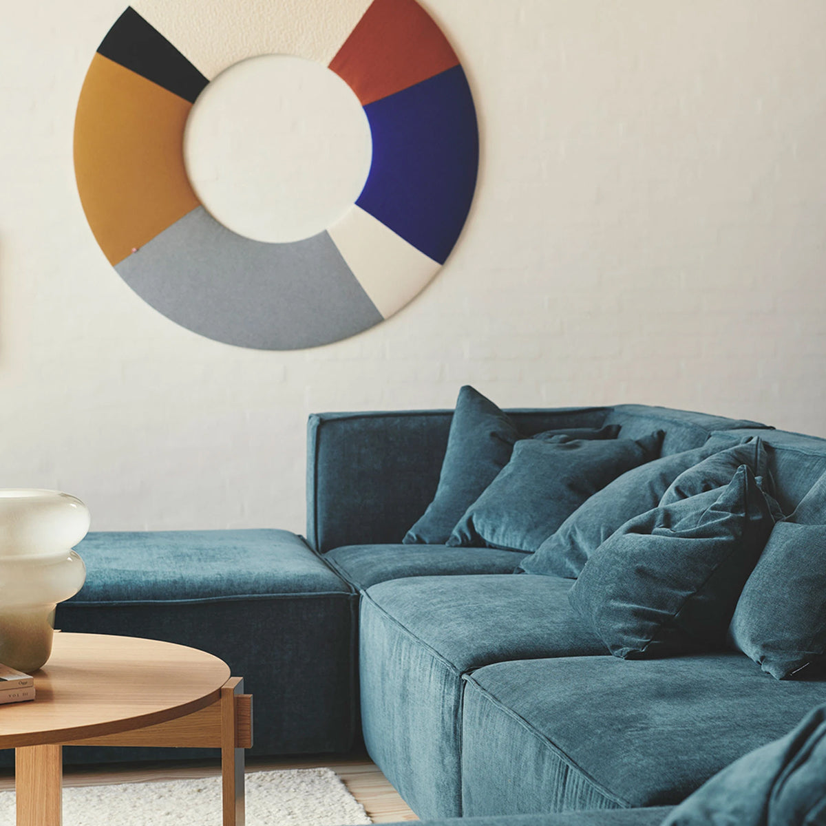 Dane 1 Seater Left Corner Modular Sofa