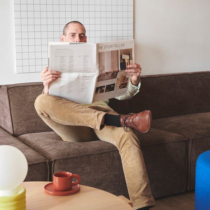 Dane 1 Seater Right Chaise Modular Sofa