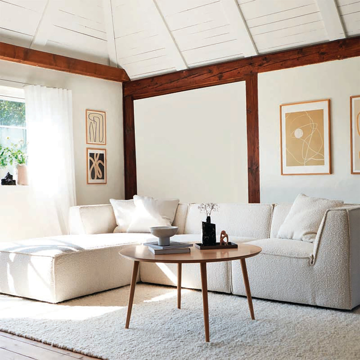 Dane 1 Seater Right Chaise Modular Sofa