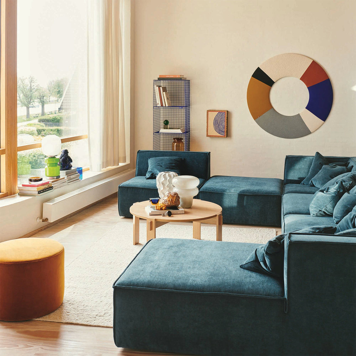 Dane 1 Seater Right Chaise Modular Sofa