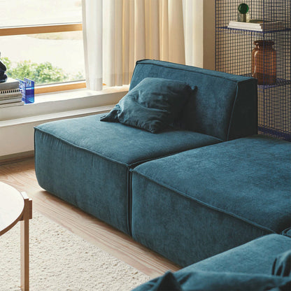 Dane 1 Seater Right Chaise Modular Sofa