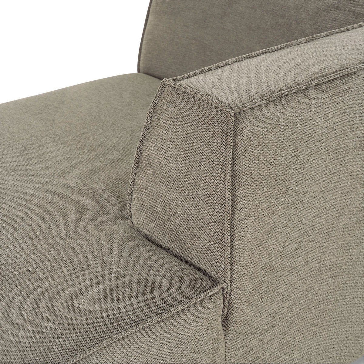 Dane 1 Seater Right Chaise Modular Sofa