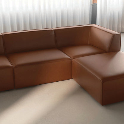 Dane 1 Seater Right Chaise Modular Sofa