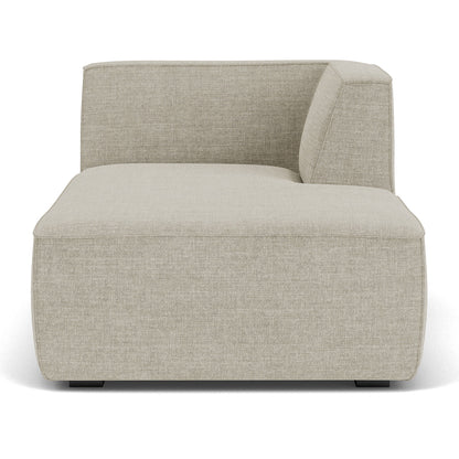 Dane 3 Seater Modular Right Chaise Sofa