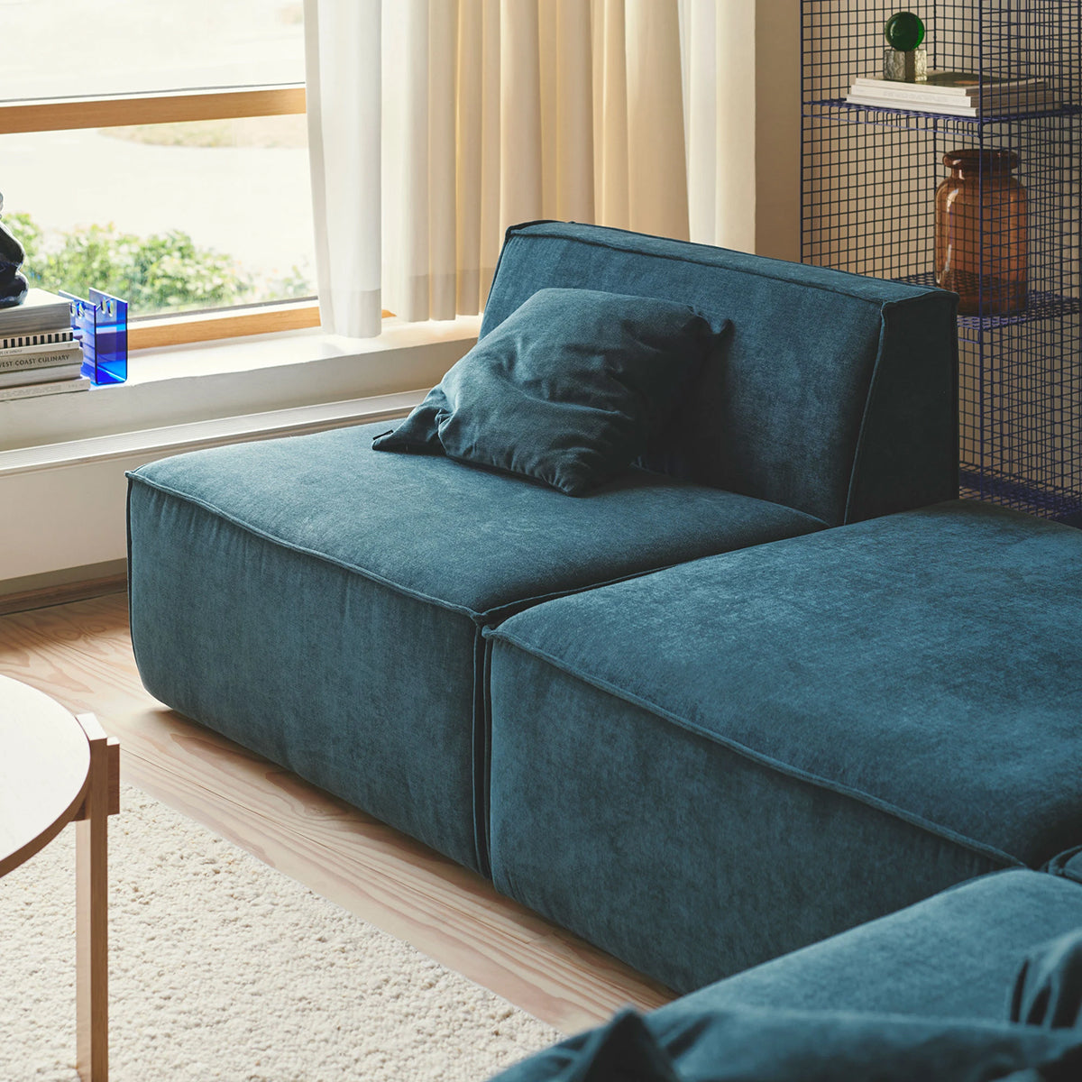 Dane 1 Seater Right Corner Modular Sofa