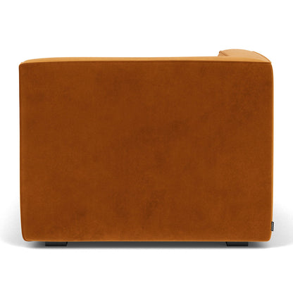 Dane 1 Seater Left Chaise Modular Sofa