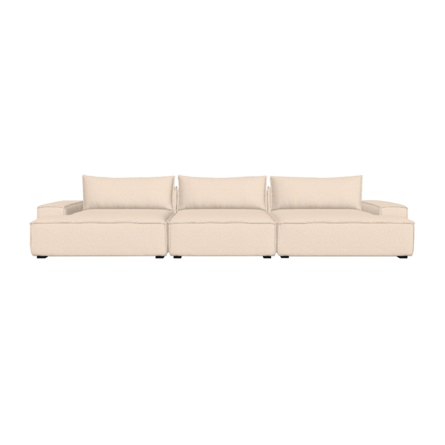 Daphne 3 Seater Modular Sofa