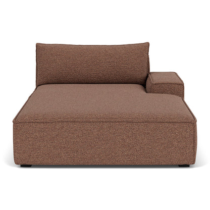 Daphne 3 Seater Modular Right Chaise Sofa
