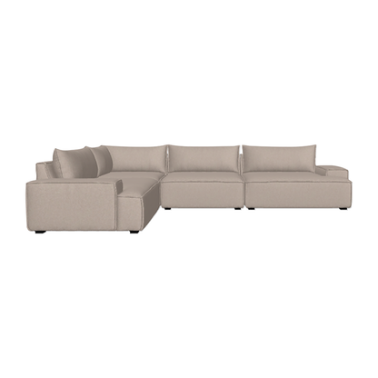 Daphne 4 Seater Modular Left Corner Sofa