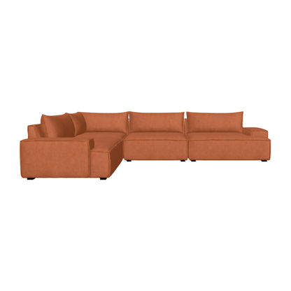 Daphne 4 Seater Modular Left Corner Sofa