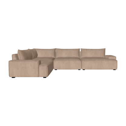 Daphne 4 Seater Modular Left Corner Sofa