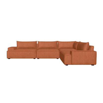 Daphne 4 Seater Modular Right Corner Sofa