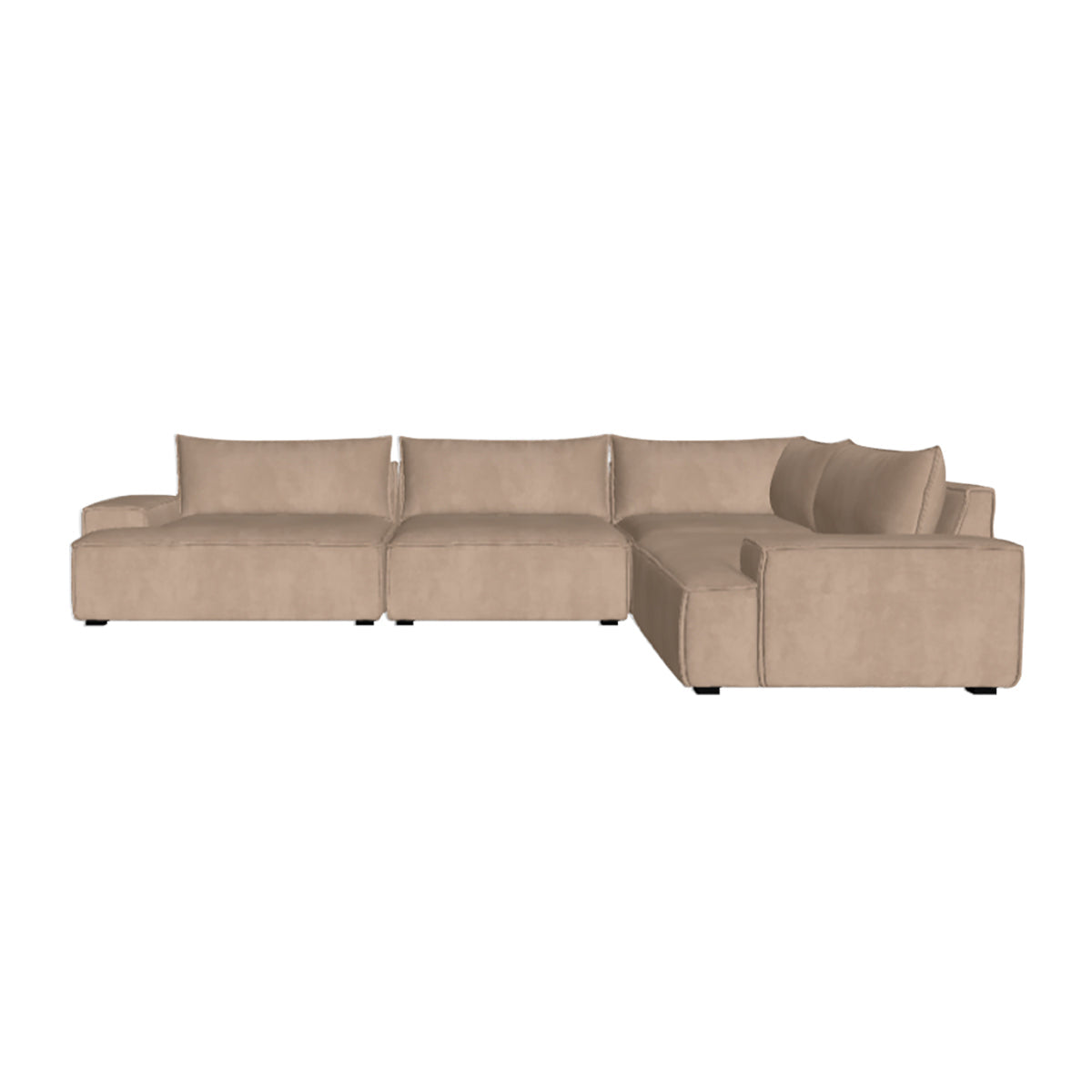 Daphne 4 Seater Modular Right Corner Sofa