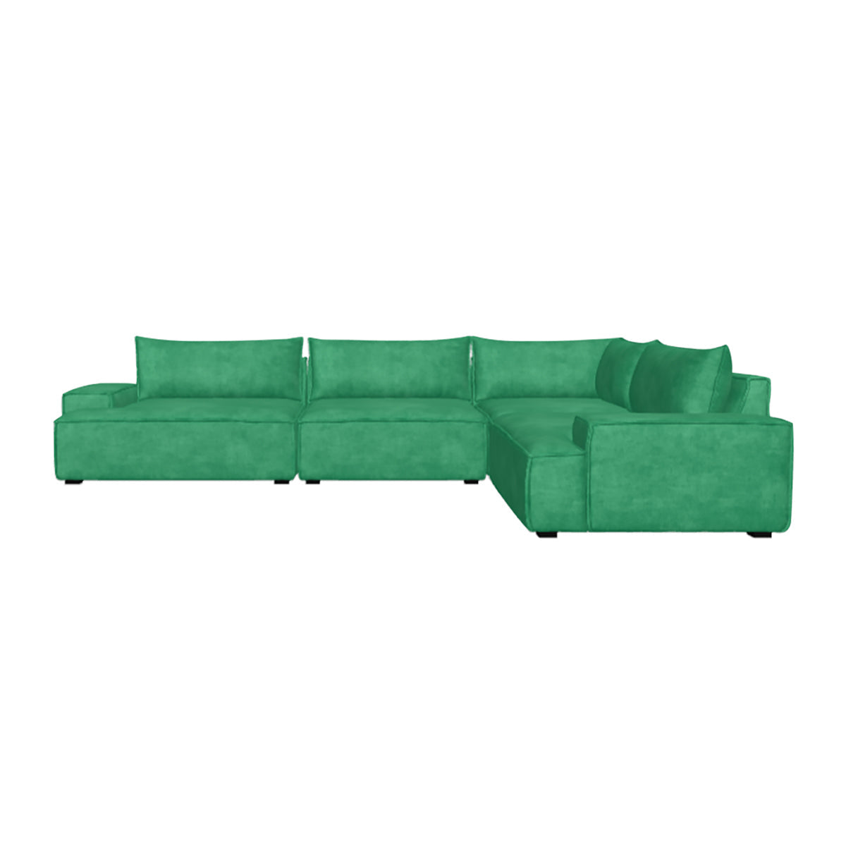 Daphne 4 Seater Modular Right Corner Sofa