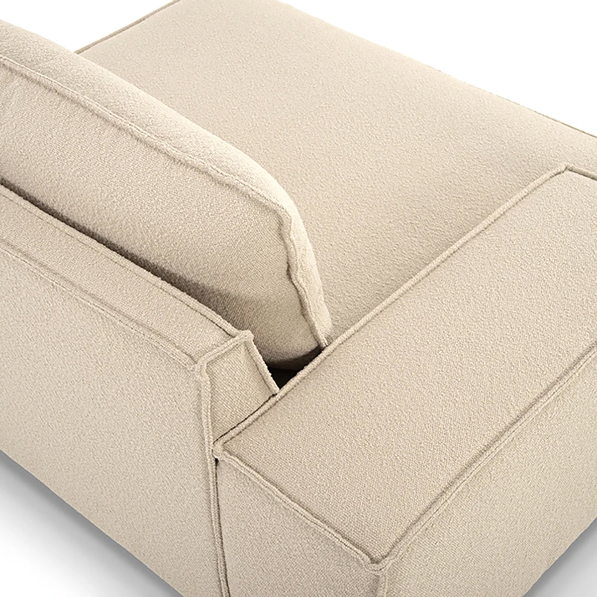 Daphne 1 Seater Left Arm Modular Sofa