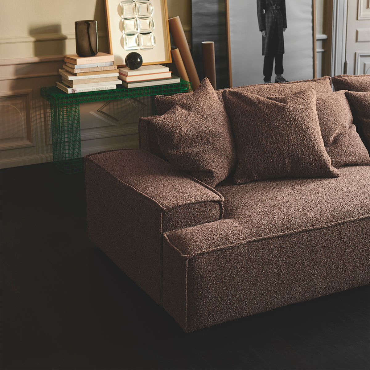 Daphne 1 Seater Left Arm Modular Sofa